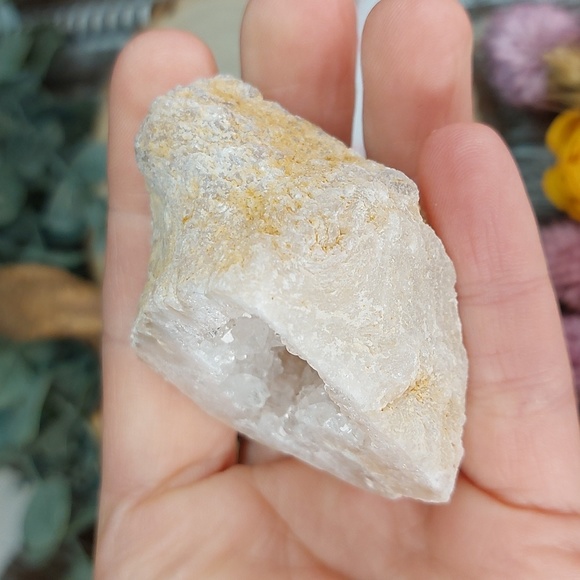 Oco Geode Quartz crystal Geode Agate Natural Crystal Decor - Picture 7 of 12